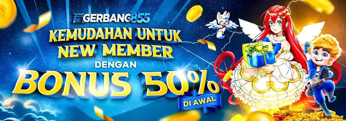 GERBANG855 Bonus New Member Paling Besar